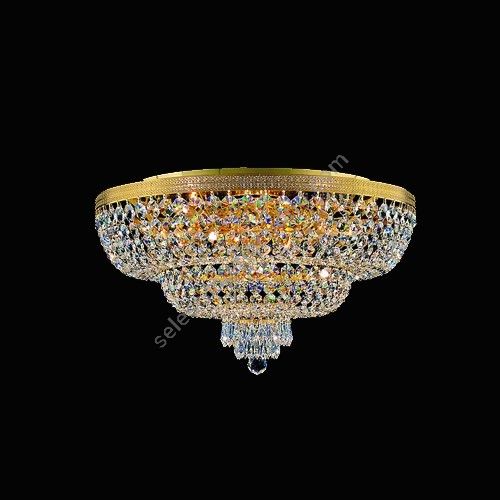 Italian Luxury Lighting / Ceiling Lights / Empire 12 Lights 6640 085CL