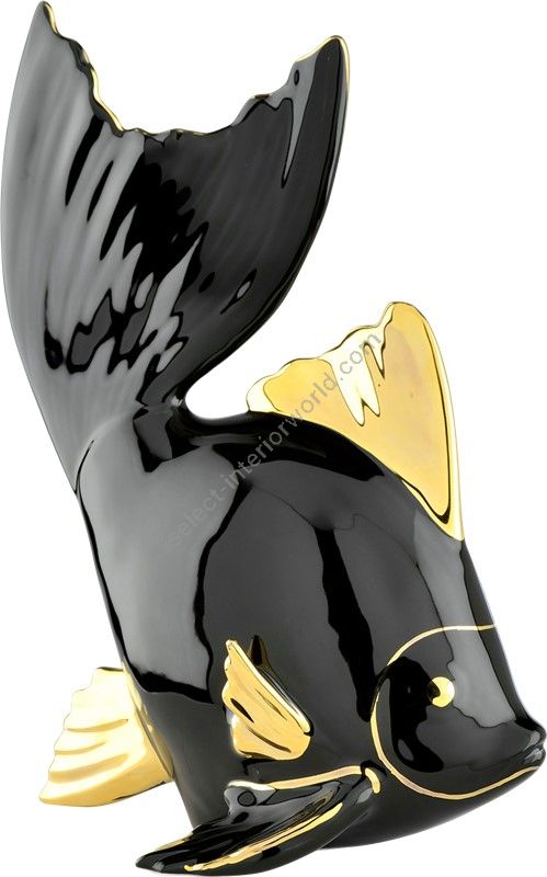 Le Porcellane / Animal Sculptures / High Tail Fish 7026
