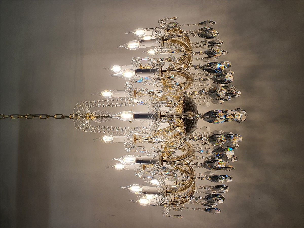Italian Luxury Lighting / Chandeliers / Maria Theresa 24 Lights 7250 024
