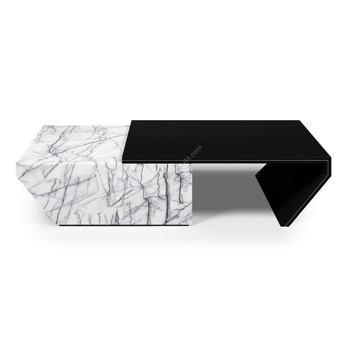 Christopher Guy / Coffee Tables / Linea 1 Leather exterior 76-0660
