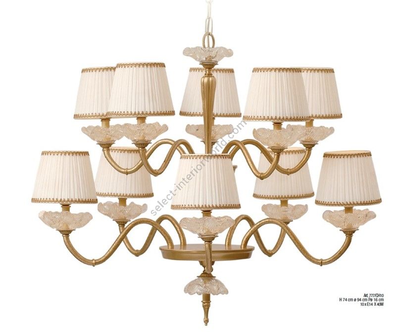 Il Paralume Marina / Pendants & Suspension Lights / 777/CH10