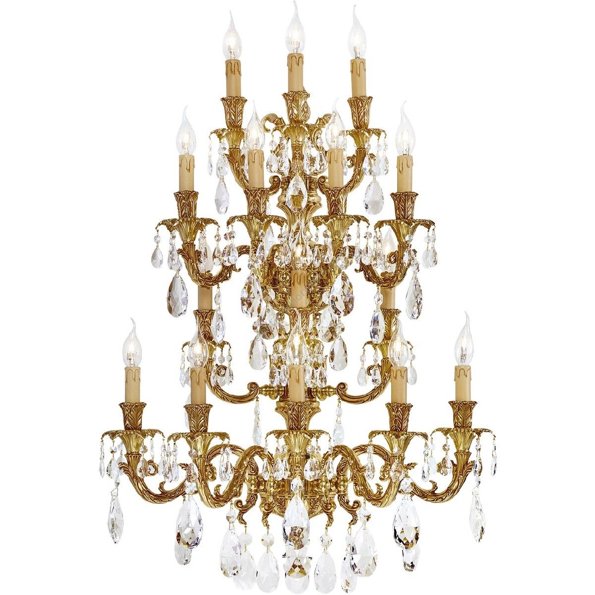 Possoni / Wall Sconces / Caesar 798A15-SHG