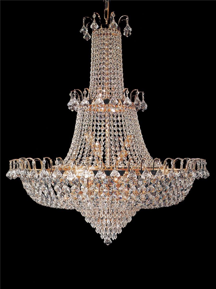 Italian Luxury Lighting / Chandeliers / Empire Style 24 Lights 8145 090