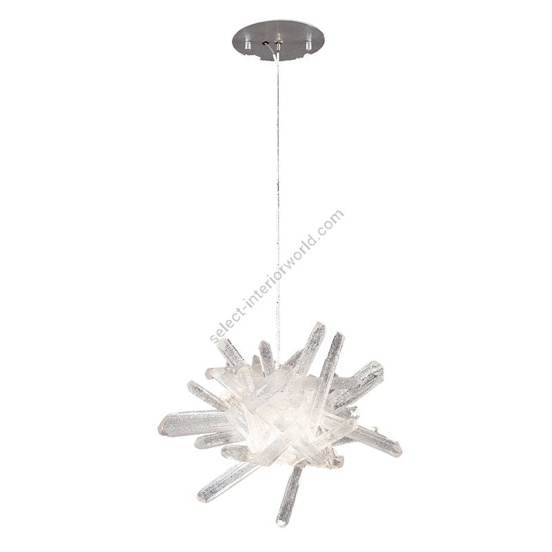 Fine Art Handcrafted Lighting / Drop Lights / Diamantina 12″ Round 873840