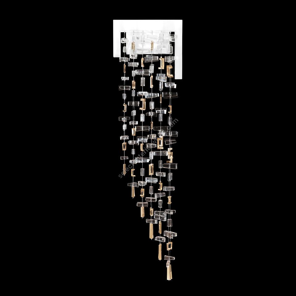 Fine Art Handcrafted Lighting / Wall Sconces / CAPRI 35.5"H RSF 951350