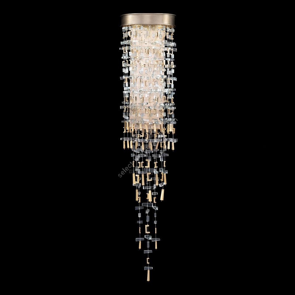 Fine Art Handcrafted Lighting / Wall Sconces / CAPRI 48" H