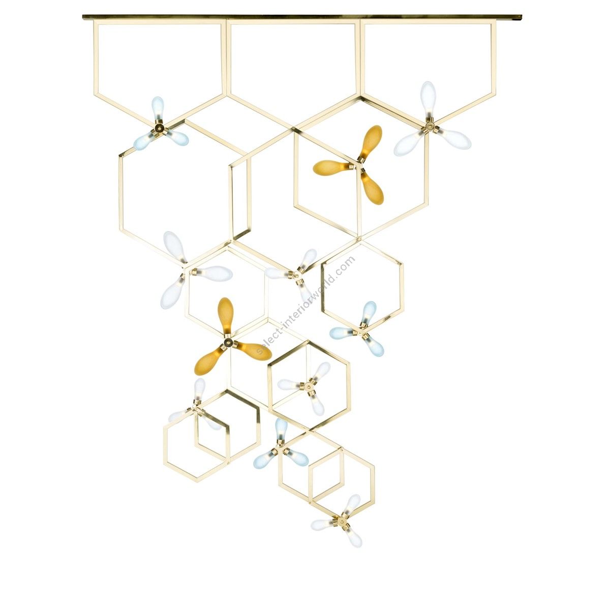 Badari / Chandeliers / Hive A5-HV-BR-GL
