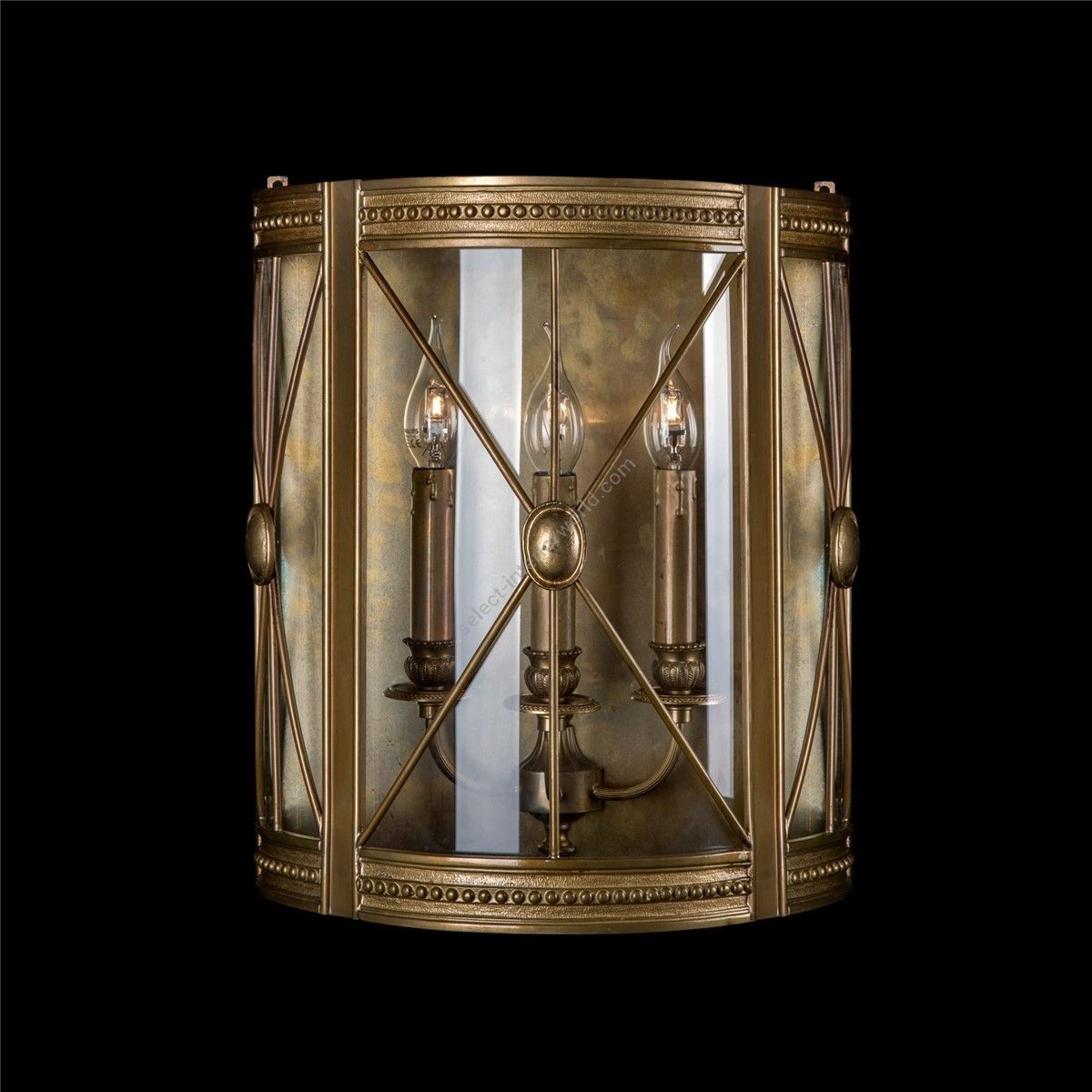 Badari / Wall Sconces / Elisabeth Wall Lantern A6-112/3