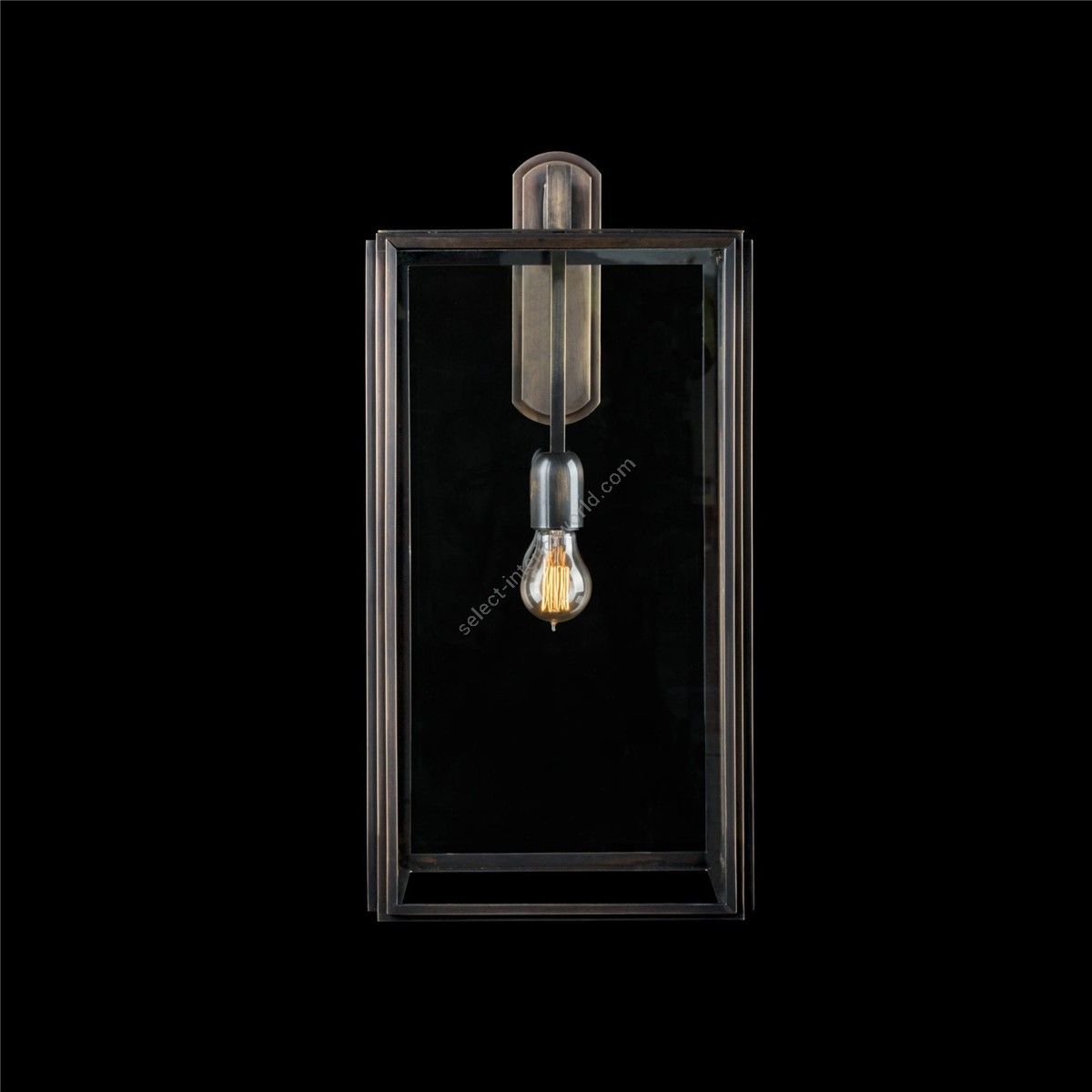 Badari / Outdoor Wall Lights / Badari 1956 Wall Lantern A7-5555/G