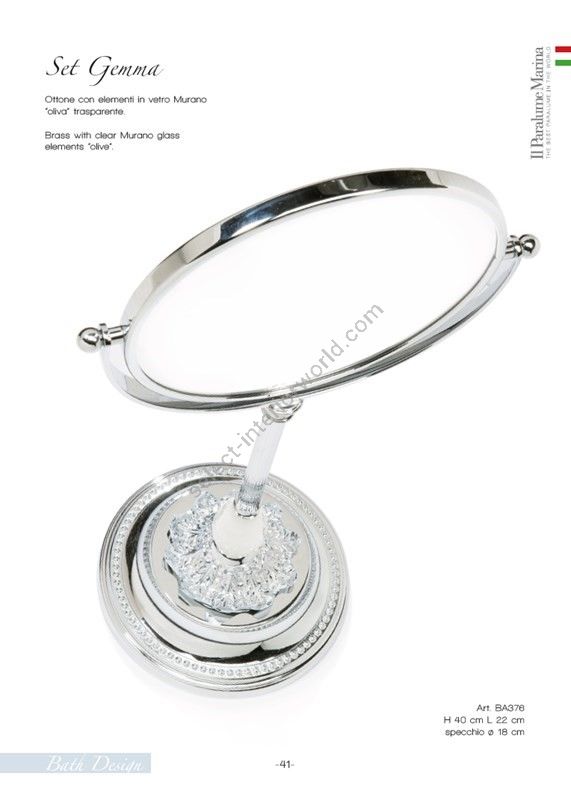 Il Paralume Marina / Makeup Mirrors / BA376