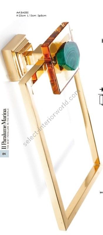 Il Paralume Marina / Towel racks / BA585/ORO24K/VE