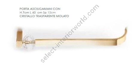 Il Paralume Marina / Towel Holders / BA633