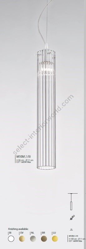 Il Paralume Marina / Pendants & Suspension Lights / IL-M109/L1