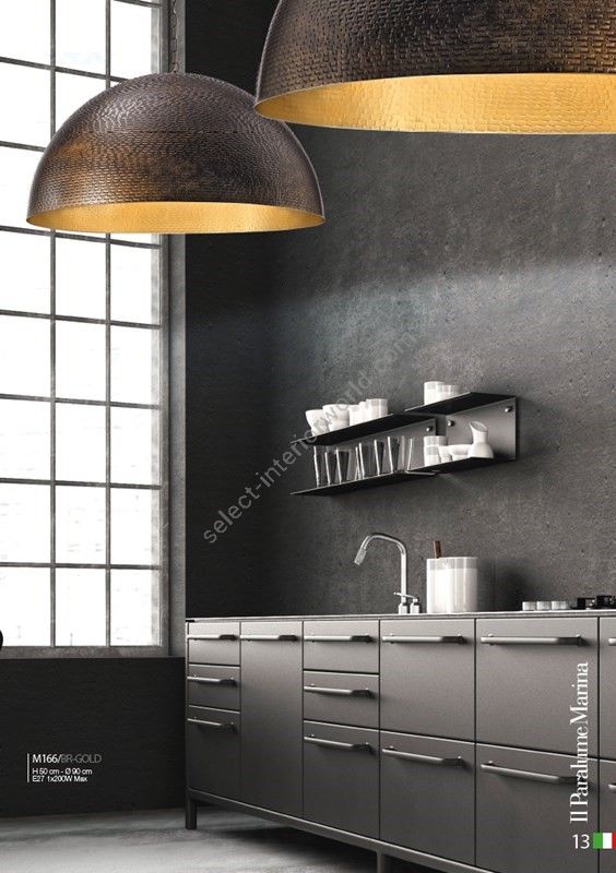 Il Paralume Marina / Pendants & Suspension Lights / M166/BR-GOLD