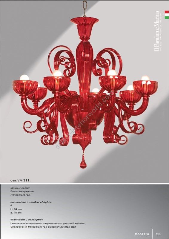 Il Paralume Marina / Pendants & Suspension Lights / VM311