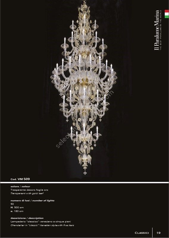 Il Paralume Marina / Pendants & Suspension Lights / VM509