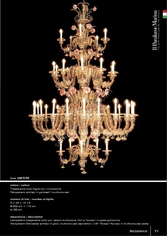 Il Paralume Marina / Pendants & Suspension Lights / VM510