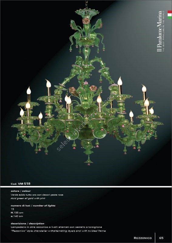 Il Paralume Marina / Pendants & Suspension Lights / VM518