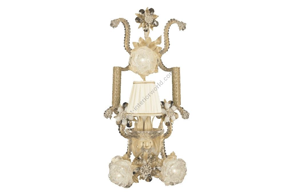 Mechini / Wall Lights / Bohemian Strip and Silk Lamp Shade A277/1