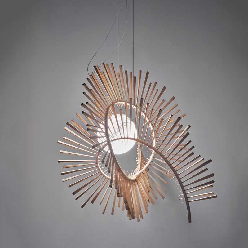 Arturo Alvarez / Sculptural Pendant Lamps / Aimei