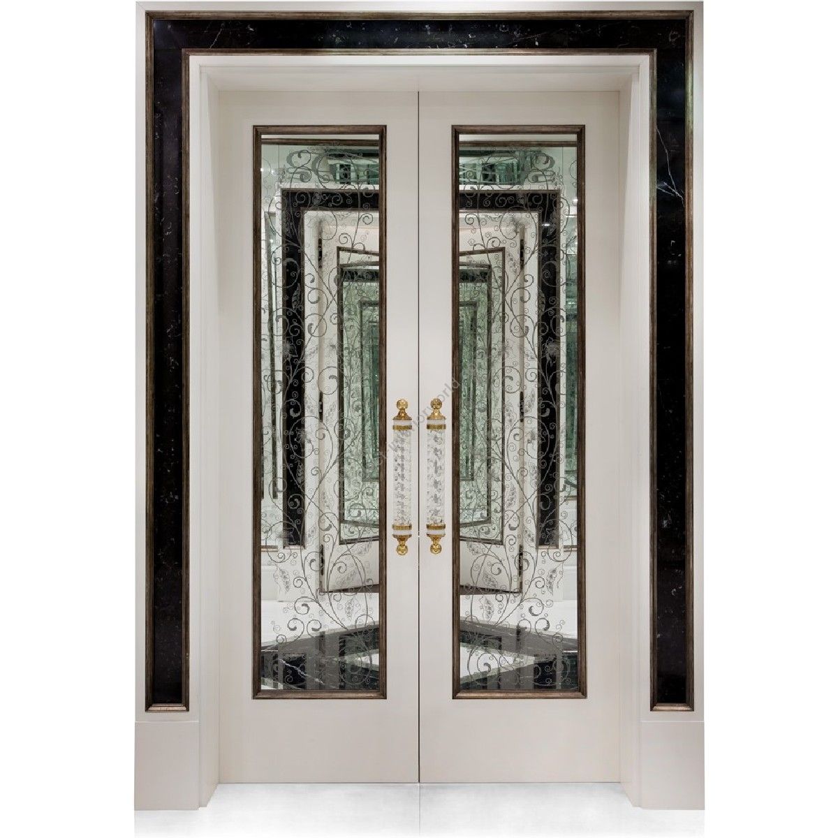 Arte Veneziana / Hinged Doors / Akira New Classic DCX-GLF-011-RD70