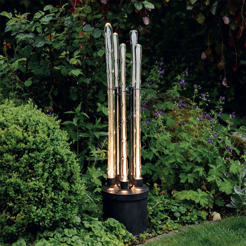 Robers / Outdoor Glass sculpture / AL 6861