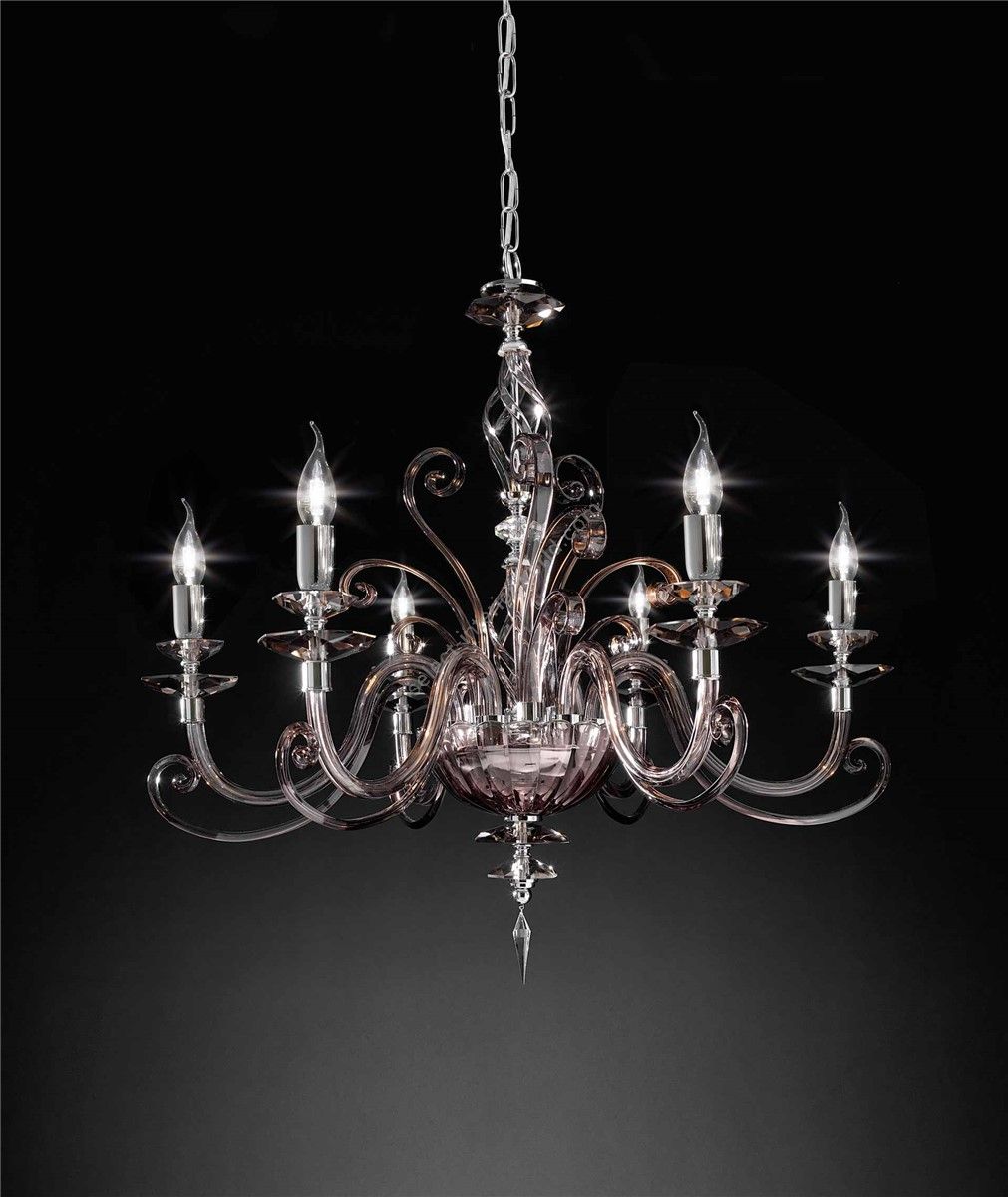 Euroluce Lampadari / Chandeliers / Alicante Fumè L6