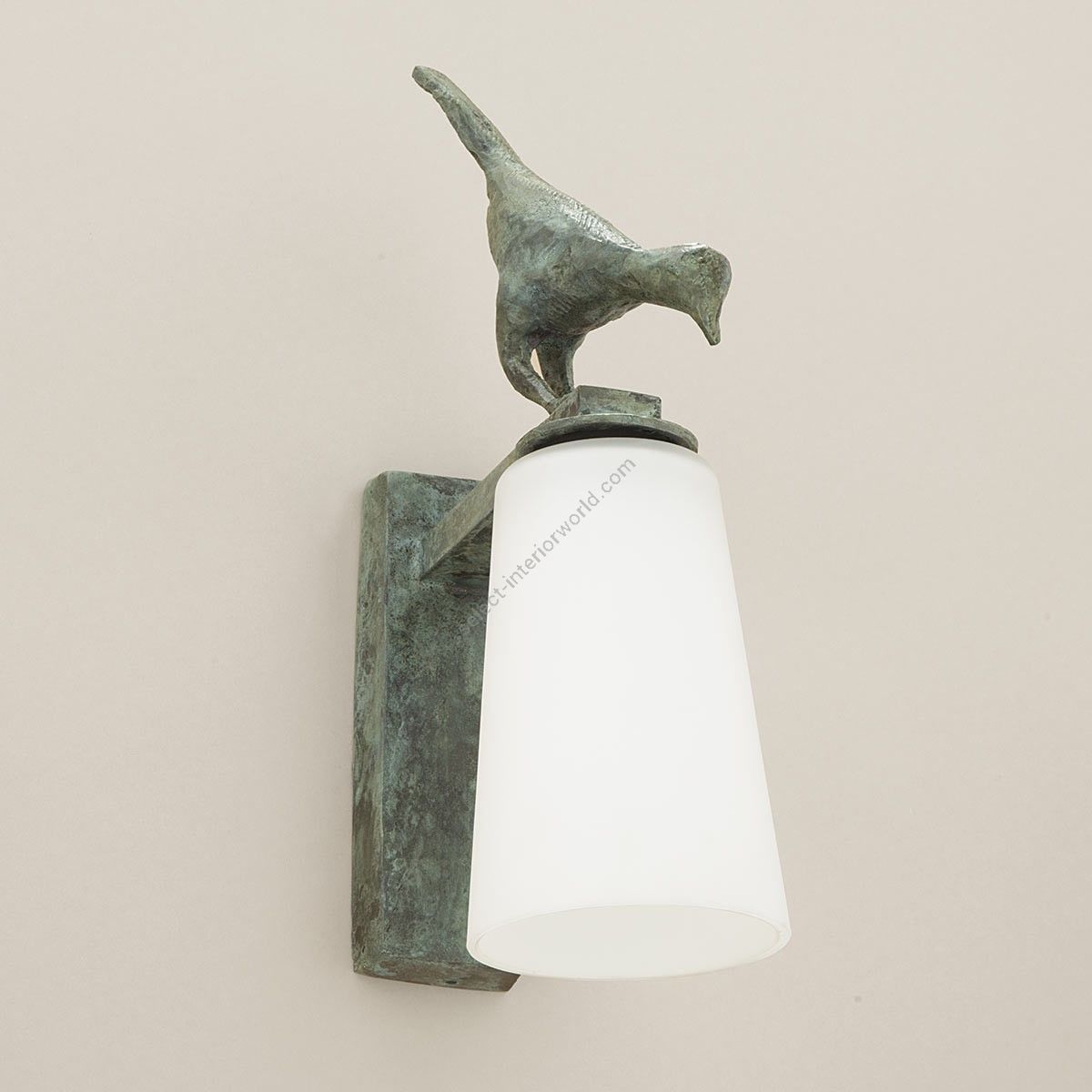 Objet Insolite / Outdoor sconce / Applique Extérieure Pia