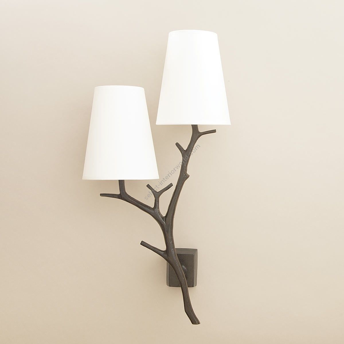 Objet Insolite / Bronze sconces / Applique Ramure