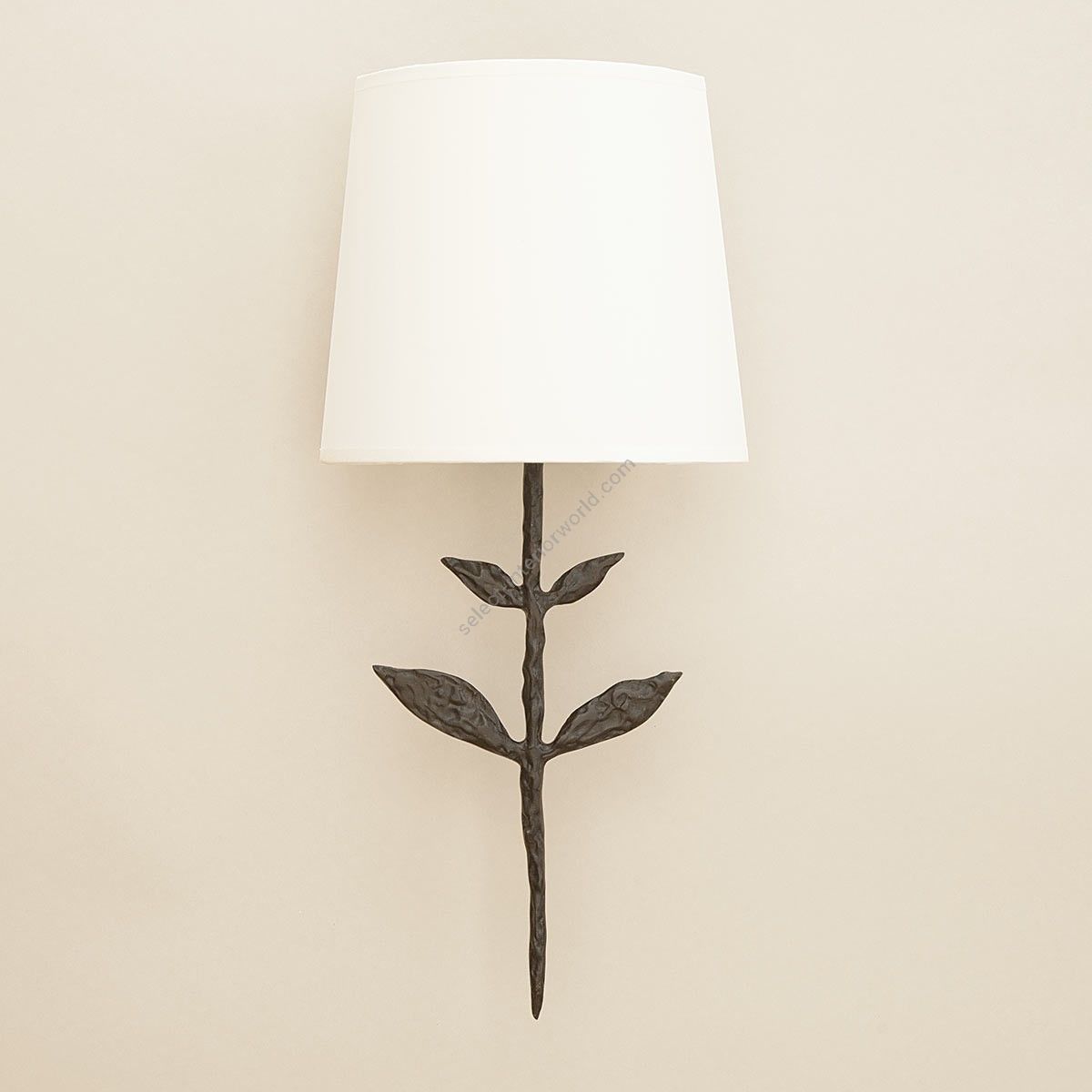 Objet Insolite / Bronze sconces / Applique Silva Petite