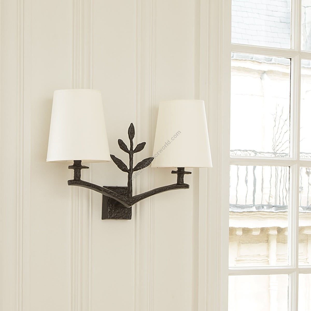 Objet Insolite / Bronze sconces / Applique Tillia