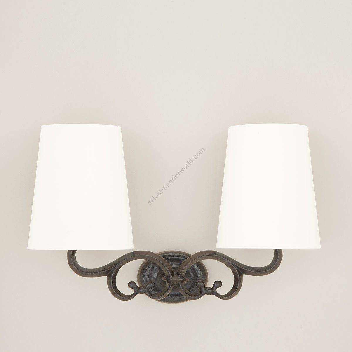 Objet Insolite / Bronze sconces / Applique Trévise