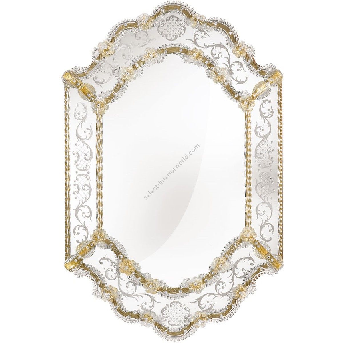Arte Veneziana / Wall Mirrors / Armeria Venetian Style MVX-AVA-001-071