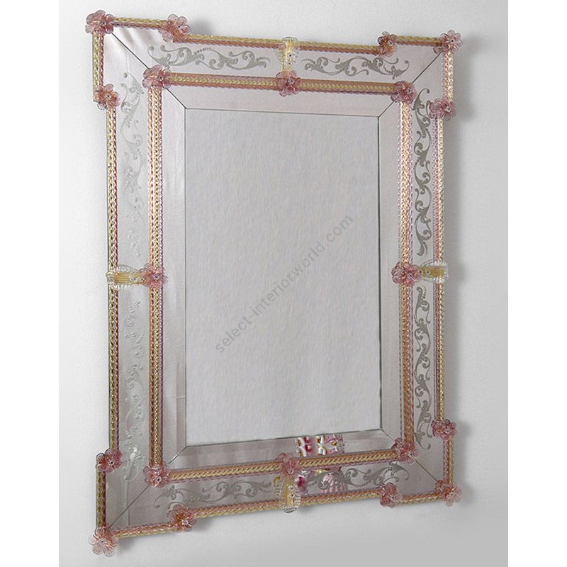 Glass & Glass Murano / Wall Mirrors / ART. MIR 160