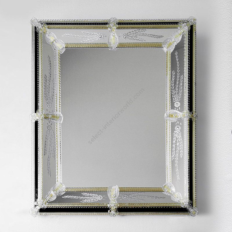 Glass & Glass Murano / Wall Mirrors / ART. MIR 180