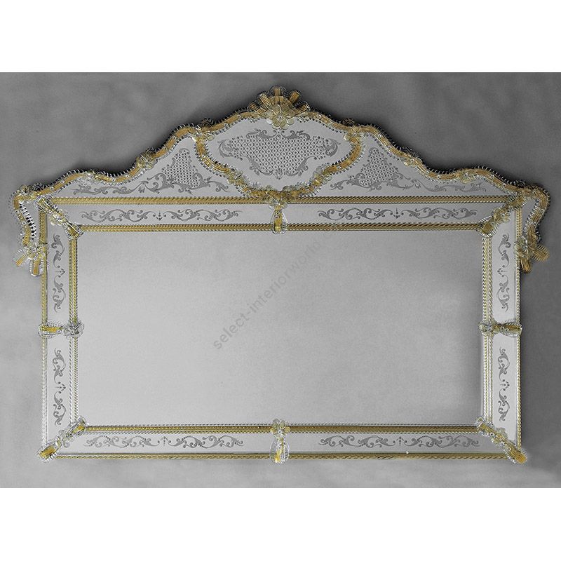 Glass & Glass Murano / Wall Mirrors / ART. MIR 390