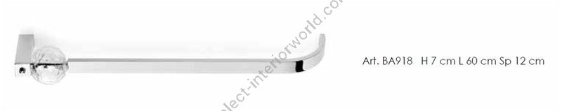 Il Paralume Marina / Towel holders / Bath accessories > Bath Design / BA918