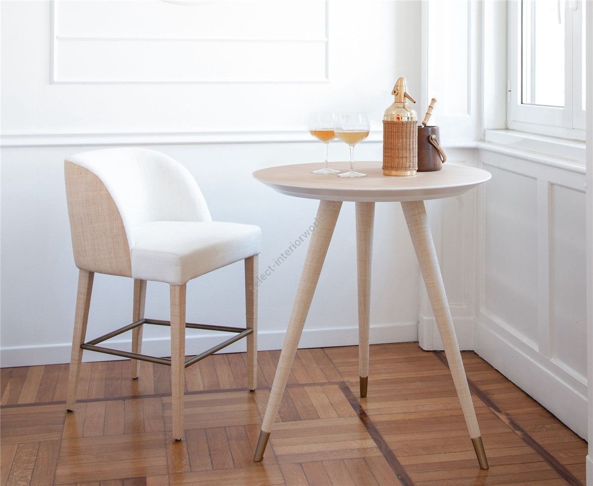 DOM Edizioni / Bar Chairs / Colette Raffia Bar