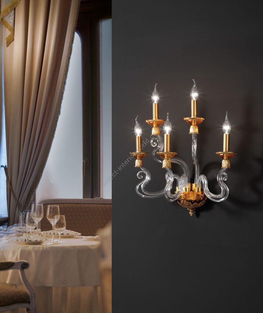 Euroluce Lampadari / Wall Sconces / Barocco A5