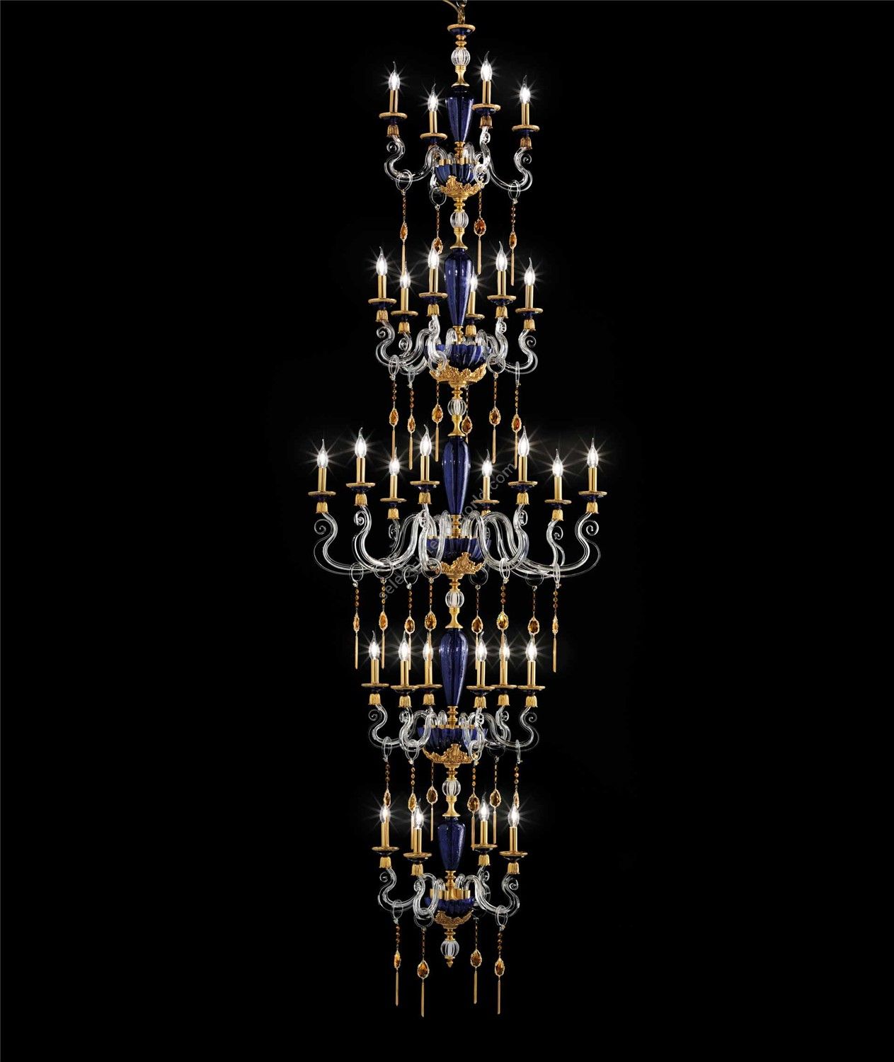 Euroluce Lampadari / Chandeliers / Barocco L28 Superlux – Special Edition