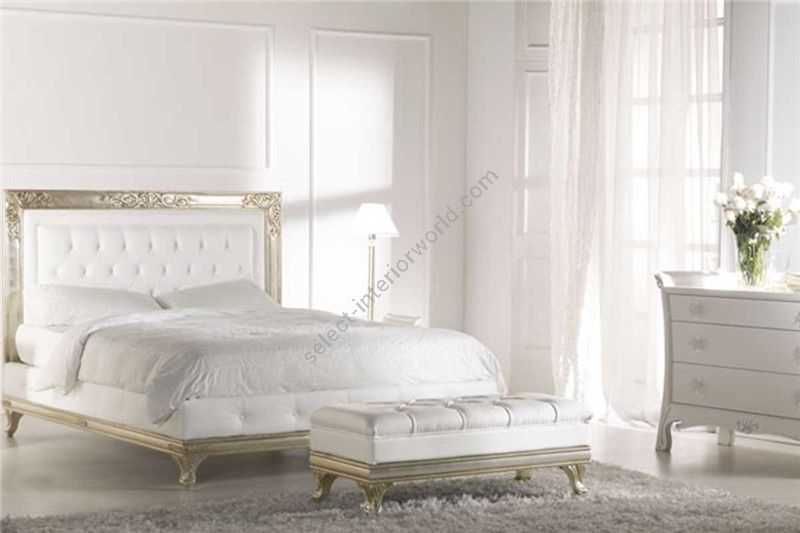 Keoma / Beds / Patrizia: Bed and Ottoman