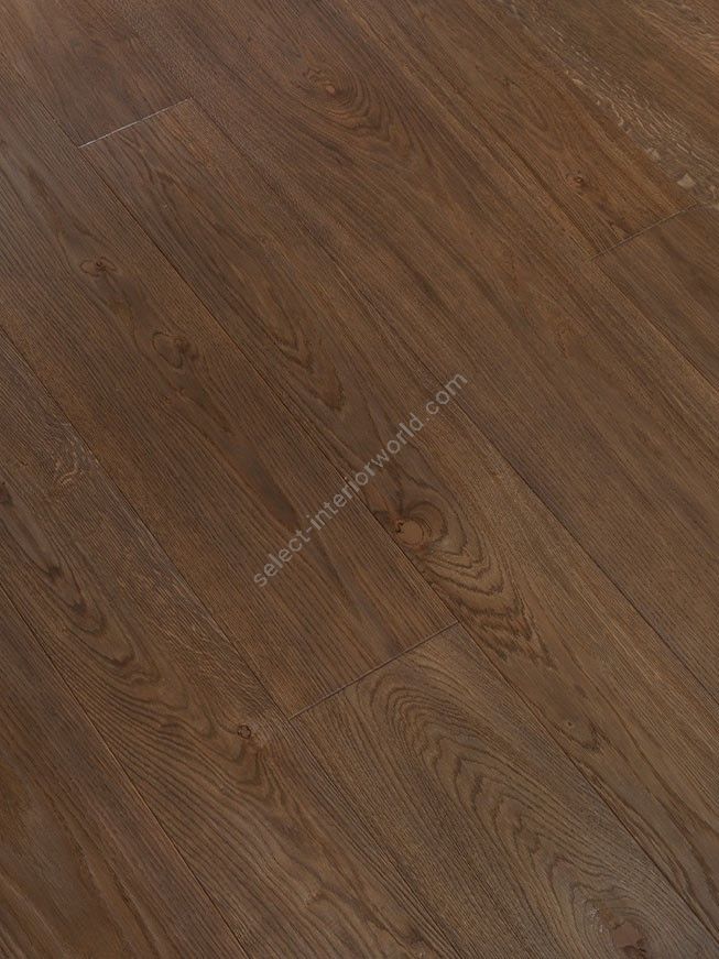 Berti / Oak Berti Studio / Crystal aged oak parquet flooring