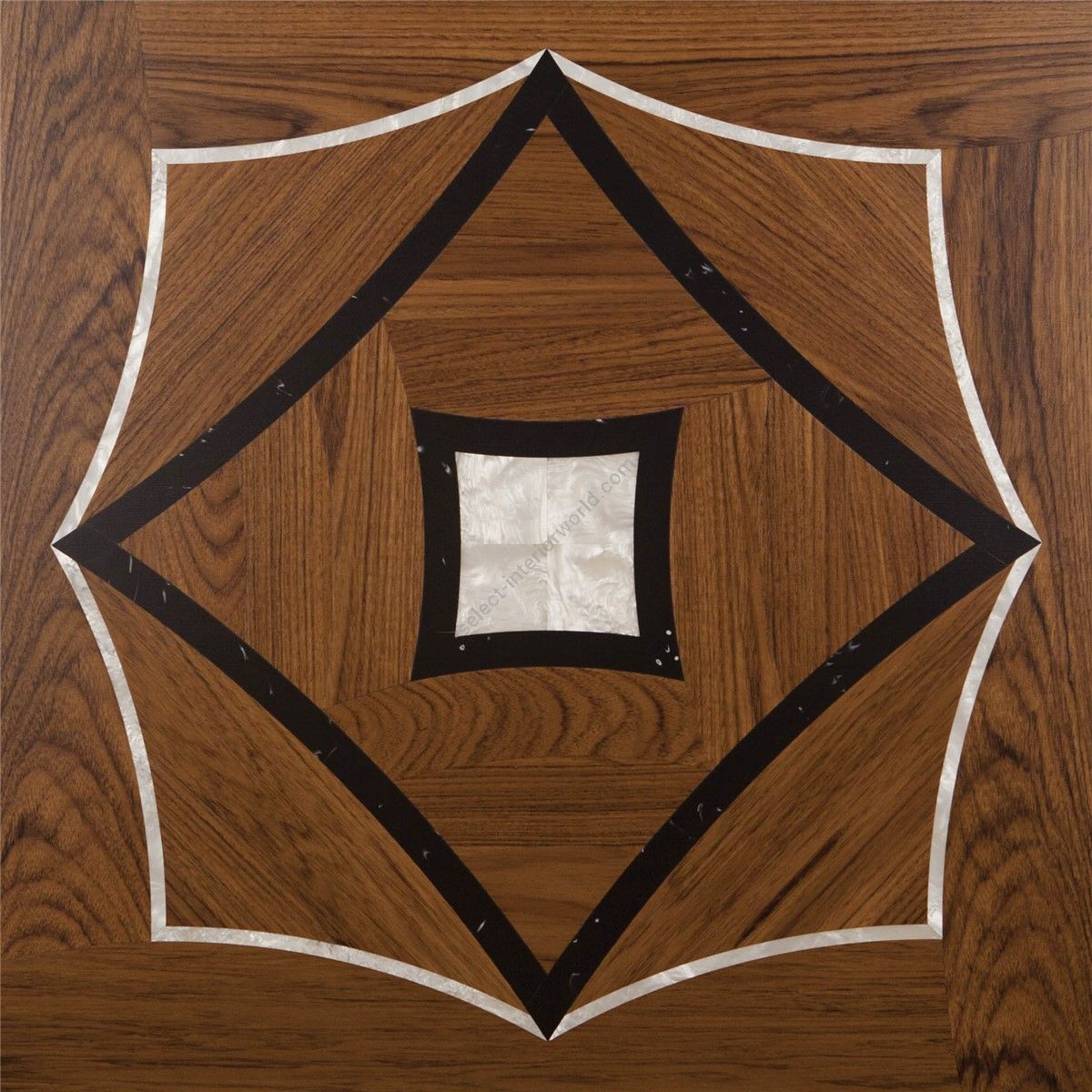 Berti / Square Space Marquetry / Pattern floor Tamagnino