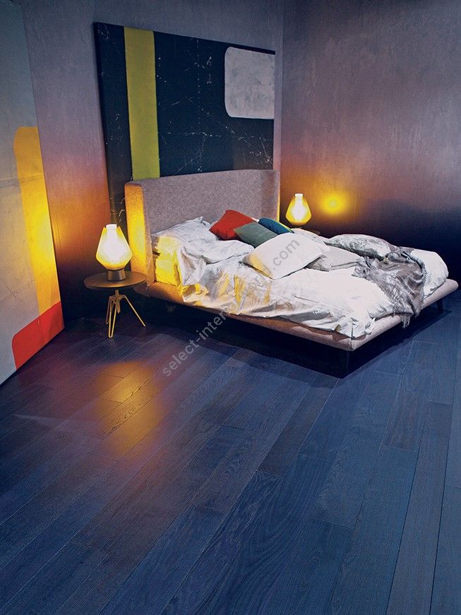 Berti / Diesel Living With Berti / True Indigo Blue Parquet