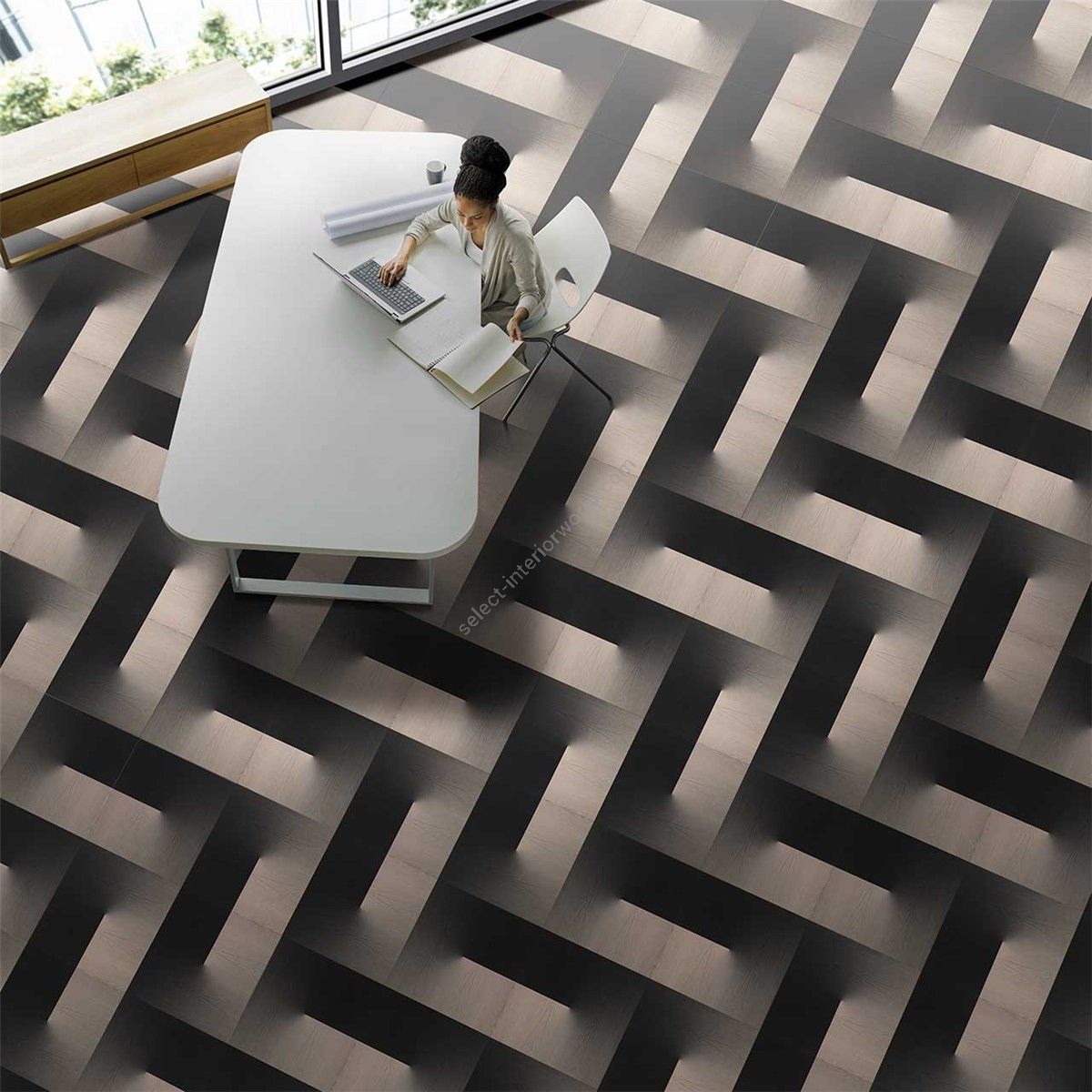 Berti / I-wood Cladding / Wood cladding Gradient