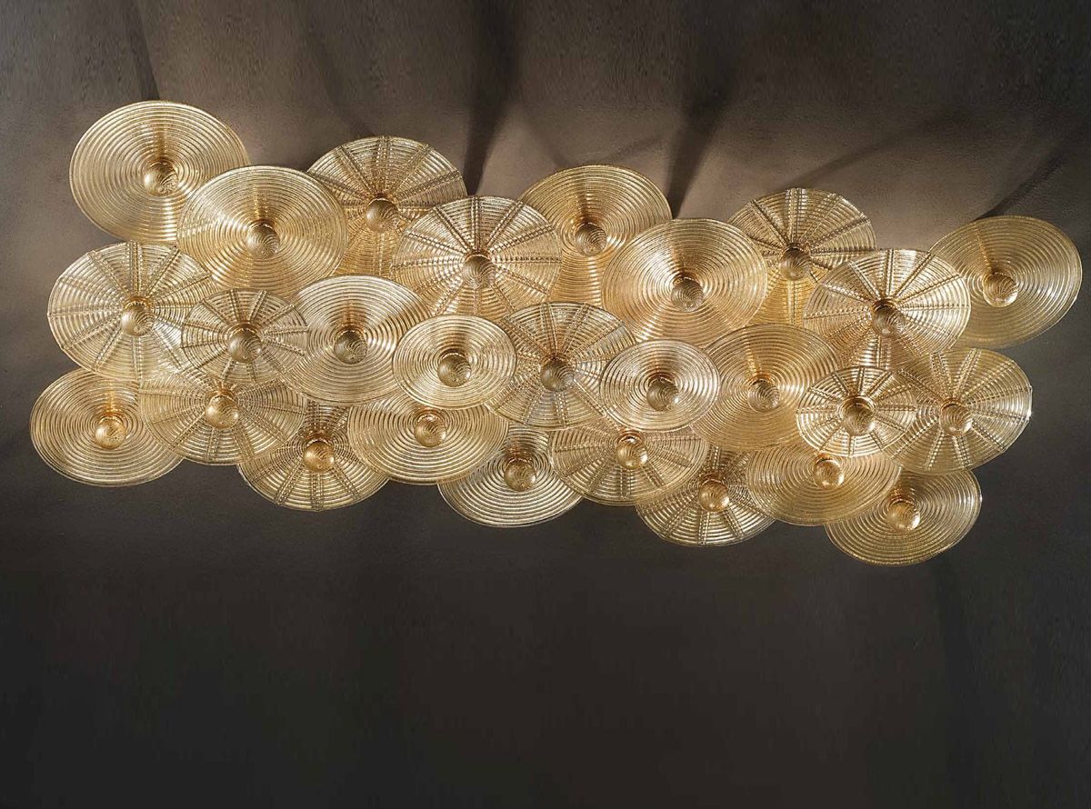 Glass & Glass Murano / Semi-Flush Mounts / Habitat Creative 2 ART. 280/P