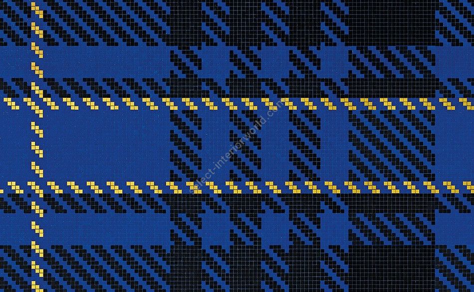 Bisazza / Mosaico - Decorations / Albert Blue (Timeless)