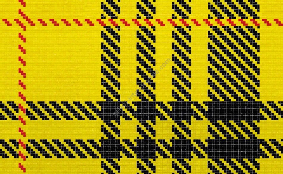 Bisazza / Mosaico - Decorations / Albert Yellow (Timeless)