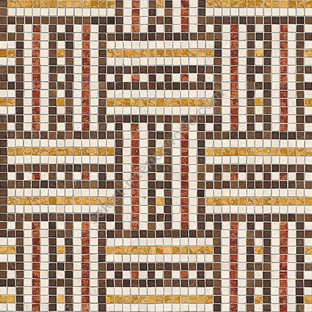 Bisazza / Marmosaico - Decorations / Alma Tadema Brown