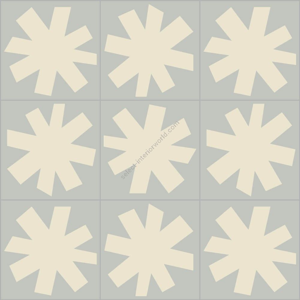 Bisazza / Cementiles / Asterisque Leger